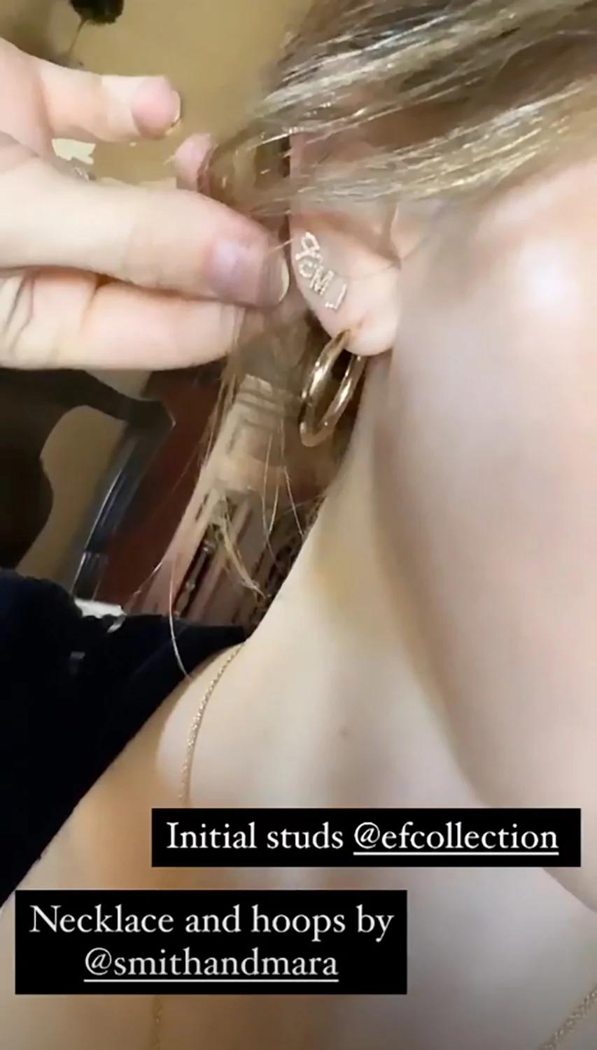 幸福妈妈的甜蜜日常!“星爵”娇妻戴新耳环示爱老公和女儿