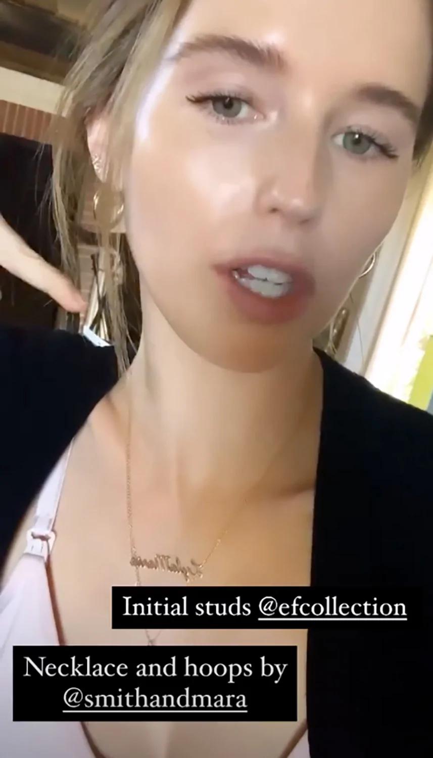 幸福妈妈的甜蜜日常!“星爵”娇妻戴新耳环示爱老公和女儿