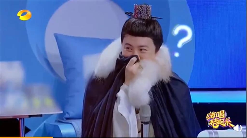 潘玮柏扮梅长苏 崩坏头套太抢戏笑翻众人