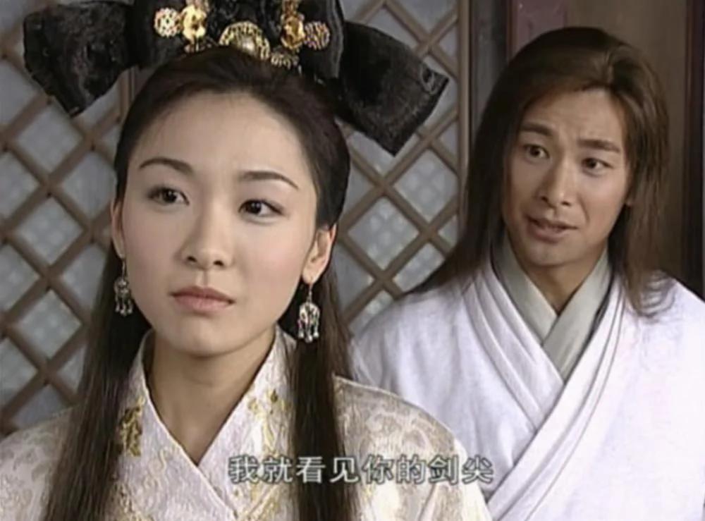 《风云》中活泼美丽的幽若 如今42岁颜值依然抗打