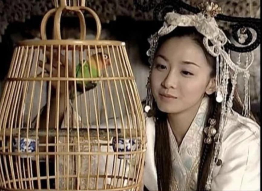《风云》中活泼美丽的幽若 如今42岁颜值依然抗打