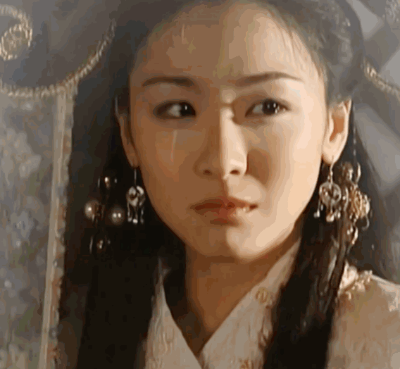《风云》中活泼美丽的幽若 如今42岁颜值依然抗打