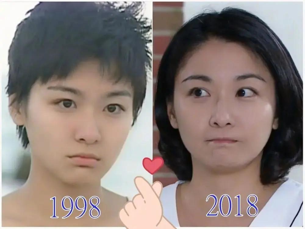 《风云》中活泼美丽的幽若 如今42岁颜值依然抗打