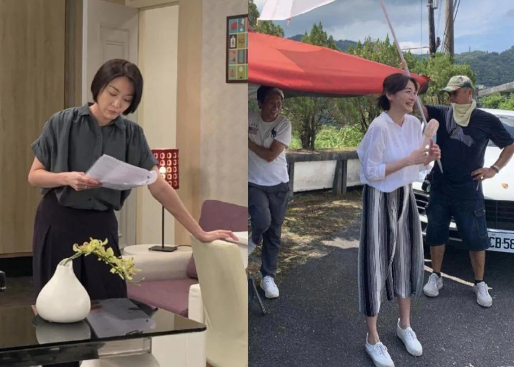 《风云》中活泼美丽的幽若 如今42岁颜值依然抗打