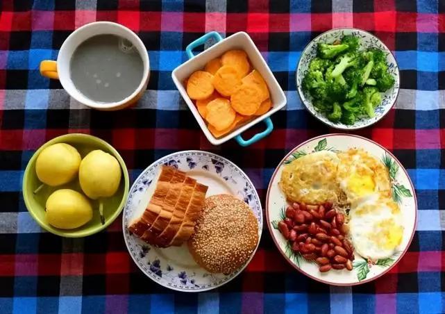 一張圖看懂中國人早餐 這樣吃健康又營養！