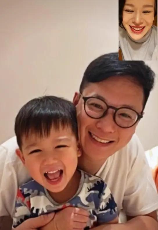 李乘德晒大儿子日常 3岁李奕霆被赞睫毛精 眉眼超像妈妈胡杏儿