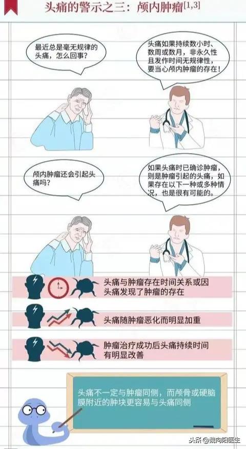 头痛的真相:头痛并不是大脑痛 颅周组织引起头痛