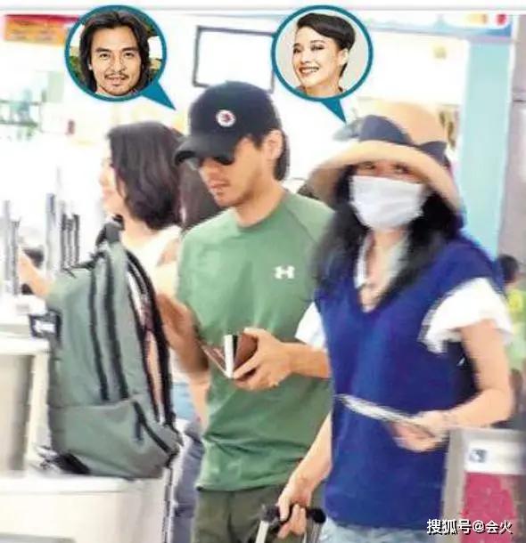 舒淇与冯德伦罕同框 亲密合照力破婚变传闻