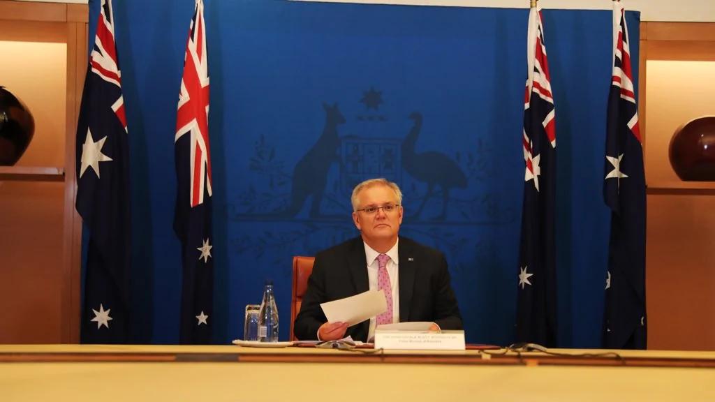 趙立堅發文秒惹怒澳洲 總理莫里森要求中共道歉
