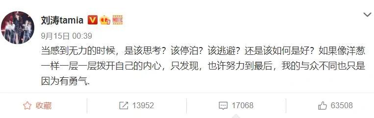 王珂高调表白刘涛:你带给我一个新世界 再次力破亏损12亿离婚传闻