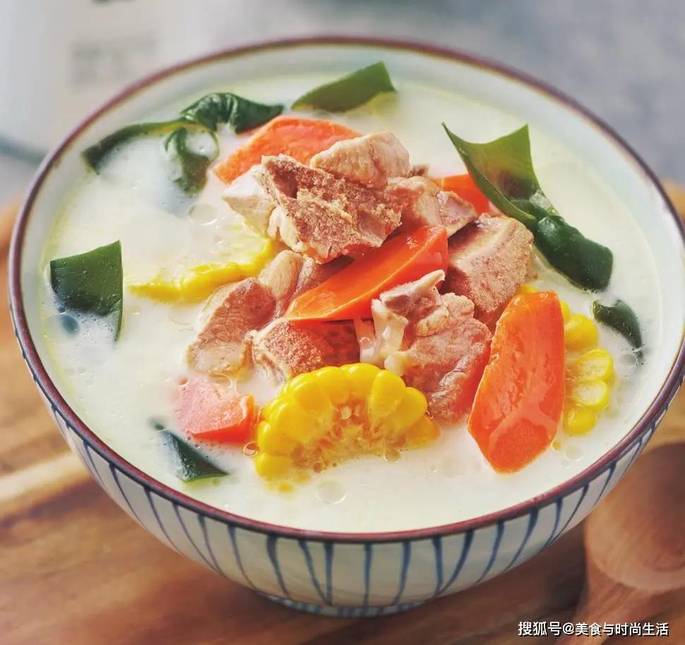 秋冬季節 這湯隔幾天給家人做一次 清淡鮮美 養胃還補鈣