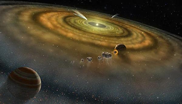 研究意外發現：太陽系形成時間不到20萬年