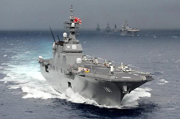 世界各國的主力戰艦 多用途兩棲攻擊艦