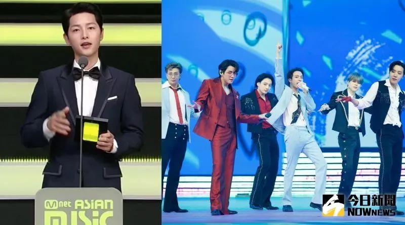 MAMA完整名单!宋仲基露面颁大奖 BTS「超狂合体」扫8奖