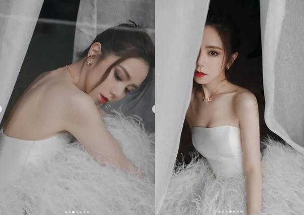 邓紫棋突PO白纱照 网惊:要结婚了?