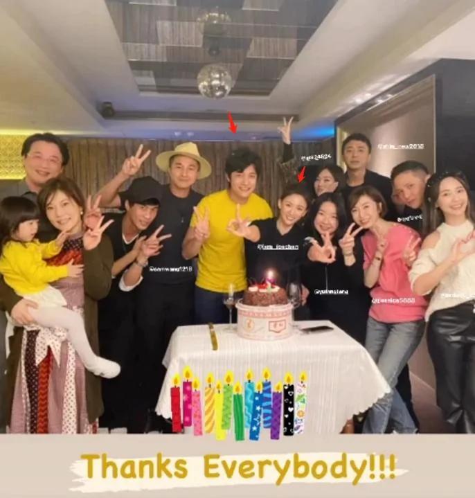 陈乔恩晒合照为艾伦庆生 主动帮男友想好生日愿望 变幼稚小女生