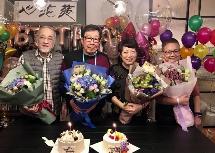 一众老戏骨一同过生日!89岁胡枫精神奕奕 79岁卢海鹏显苍老