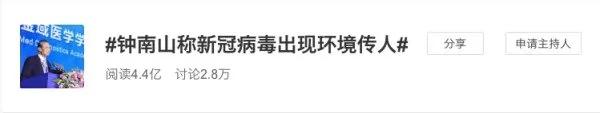鍾南山再提驚世新語 中國疫情已失控? 2 鍾南山再提驚世新語 中國疫情已失控?