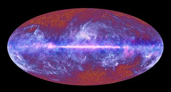 宇宙背景辐射现异常偏振光预示新物理学理论 阿波罗新闻网
