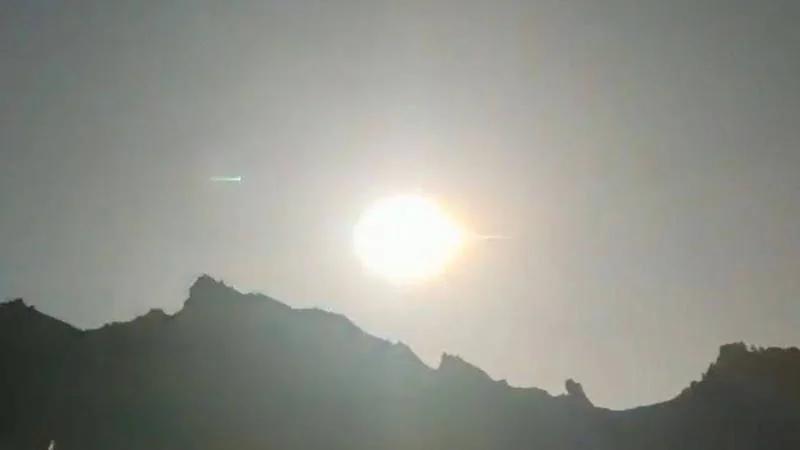 中國出大事？神秘火球墜落青海 「1米長、重10噸」