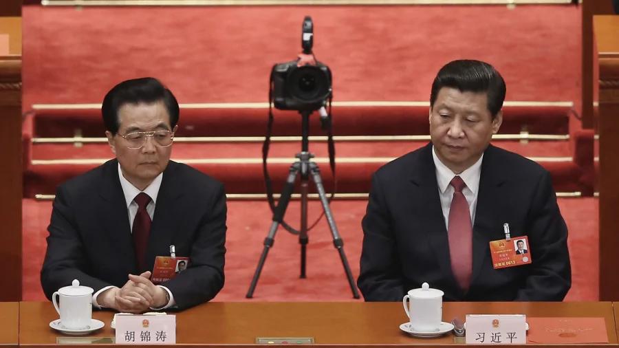 與習關係沒變？胡錦濤以「文選」亮相