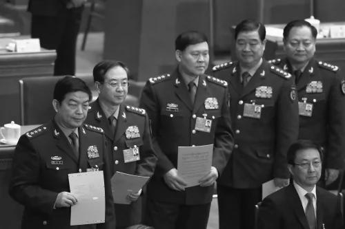 中共将领成高危职业“和平”年代各种离奇死