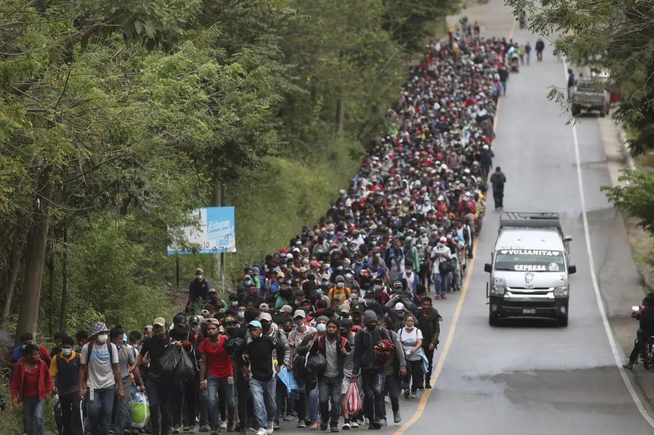 非法移民大軍來了！拜登將上任 宏都拉斯逾9000人將赴美