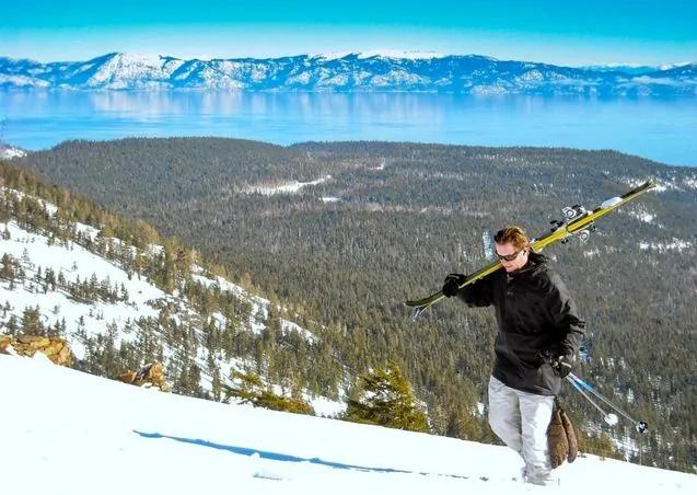 美國滑雪場頭號集中地全美最大高山湖泊 阿波羅新聞網
