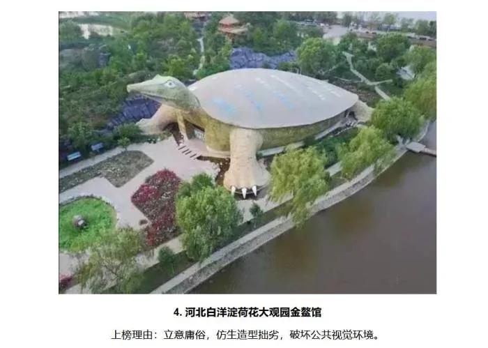 「辣眼睛」2020中國十大醜建築 怎麼選出來？