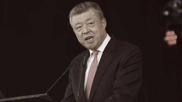 戰狼外交官劉曉明離任回國 中國網友調侃