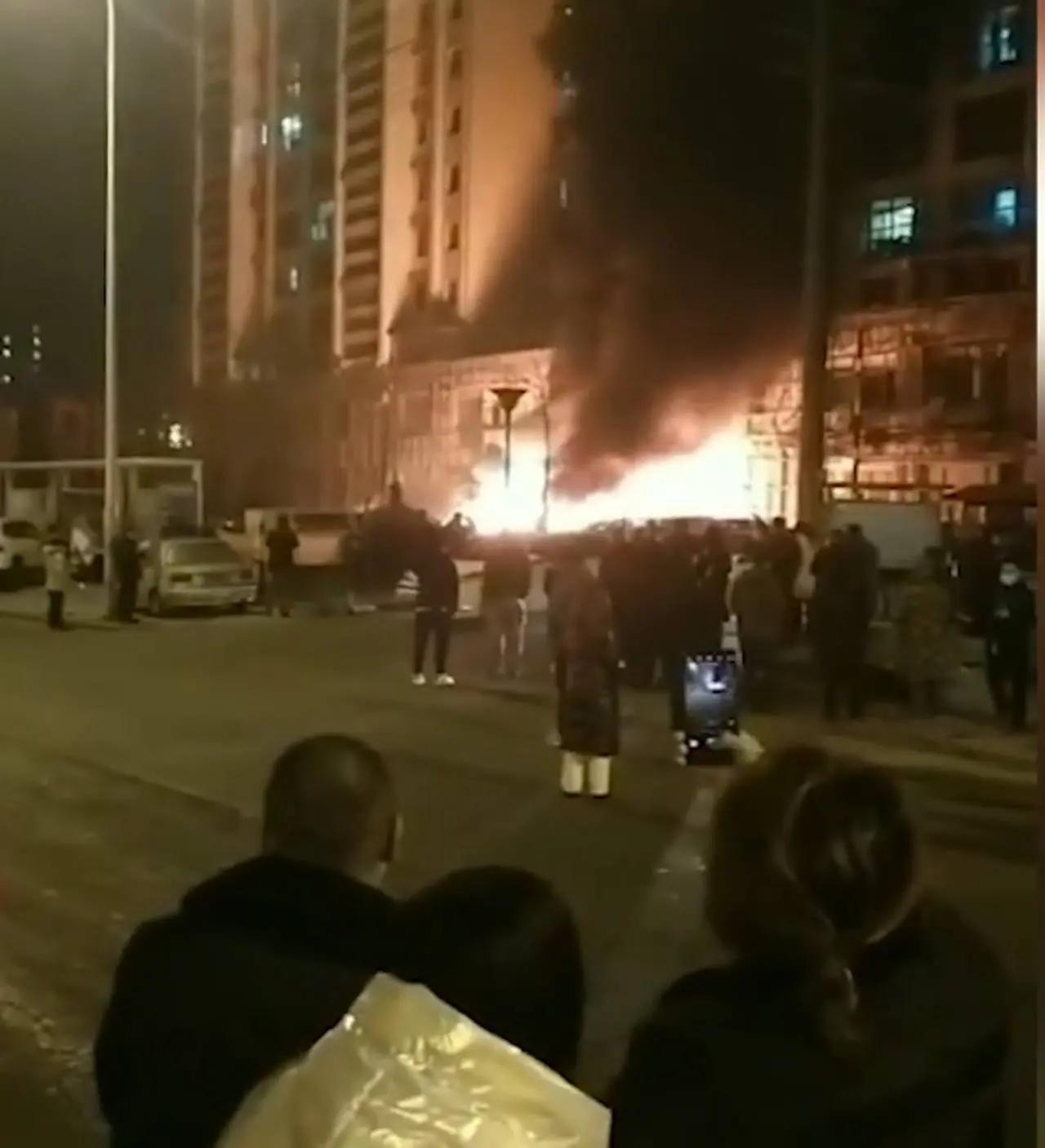 遼寧大連街區發生爆炸 至少2死8傷