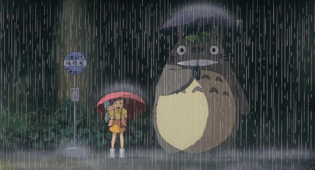 「龙猫」借伞不还？宫崎骏曝戏份被删原因 粉丝：太可爱了！