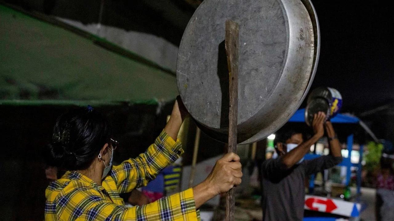 法媒 缅甸政变后公民不服从运动发展壮大 阿波罗新闻网