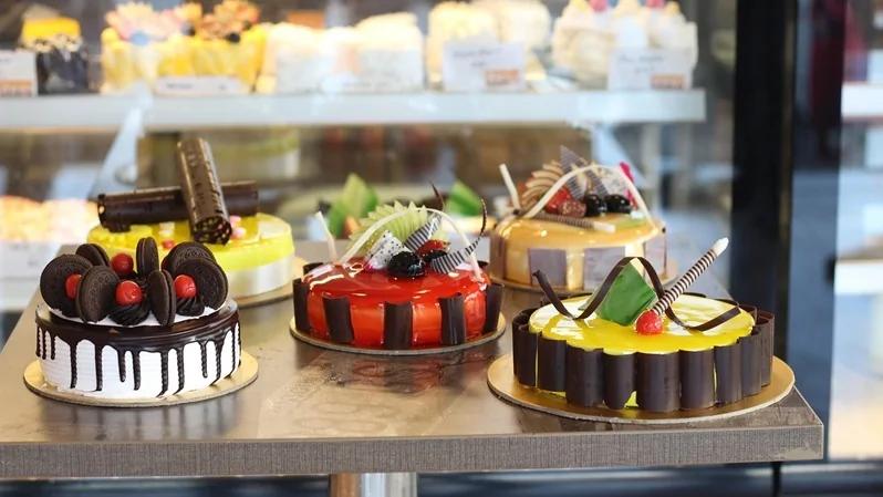 烘焙店4類蛋糕與麵包 購買請三思