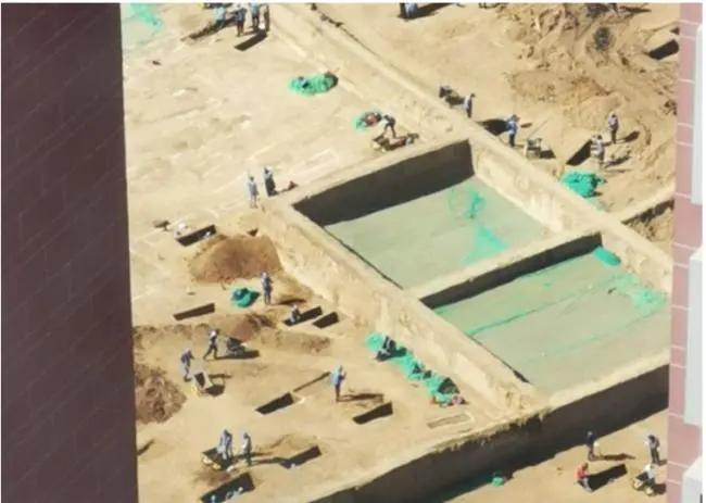 西安接連發現古代墓葬 考古人員「挖不過來」