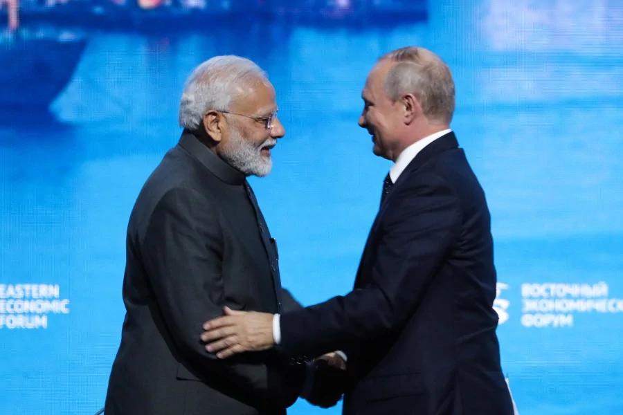 俄羅斯提防北京出招 印度悄挖中共牆腳