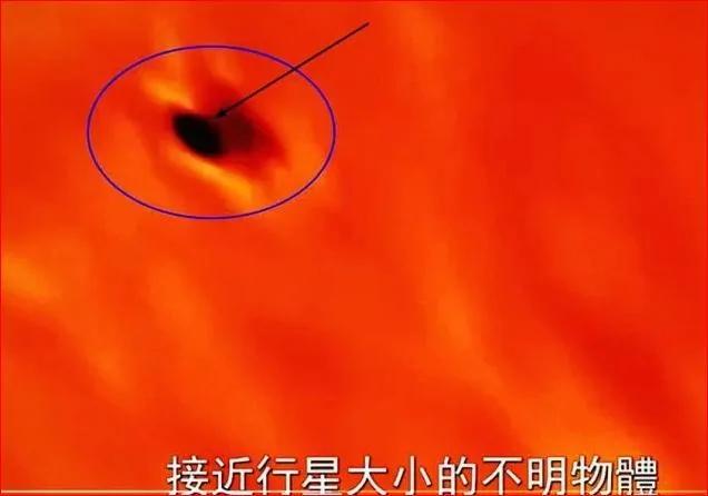 NASA拍到不明物體靠近太陽 二級文明現身？