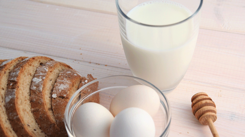 早餐喝牛奶、吃雞蛋，可防止「變傻」！中國健康與營養調查
