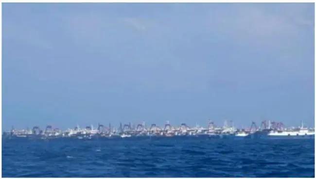 果然不是為了避風，中國漁船集結牛軛礁目的彰顯