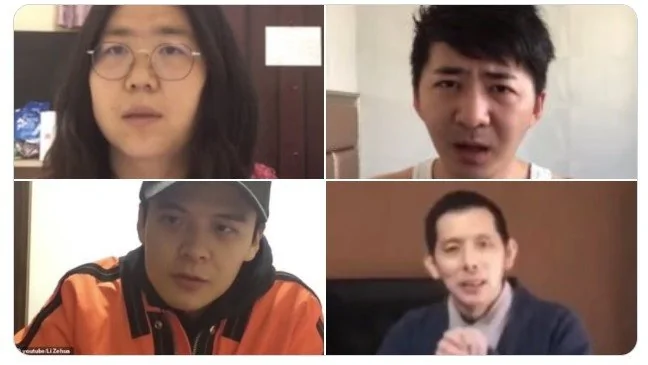 4名进入武汉的公民记者 仅剩方斌下落不明