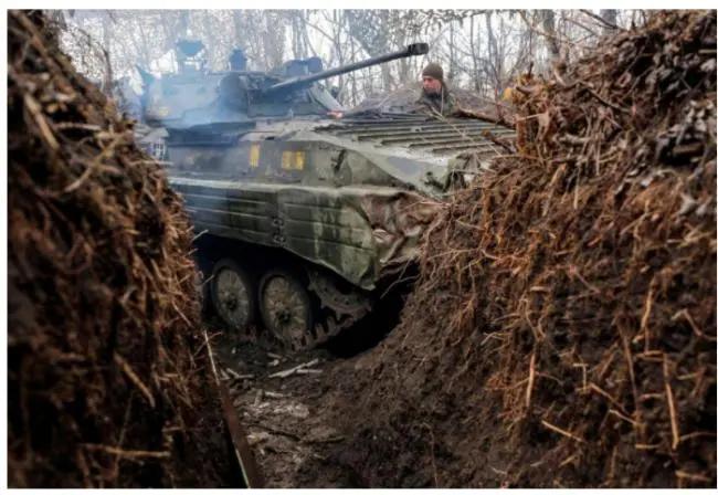 戰爭逼近？俄軍壓境烏東，烏克蘭局勢一觸即發