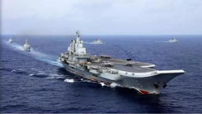 「遼寧號」新動作 率戰鬥群過沖繩 遠去太平洋