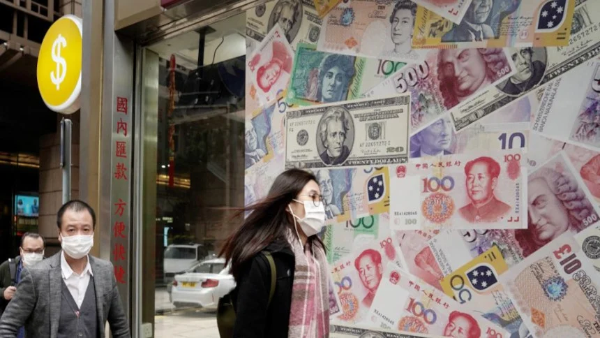 中國3月外儲減少350億美元 創一年最大跌幅
