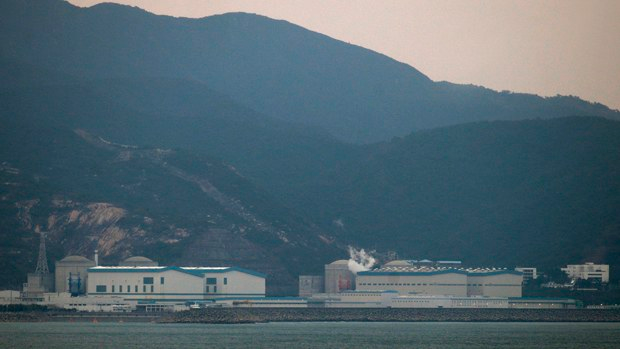 港媒：大亞灣核電站放射物排放上限遠超福島十倍