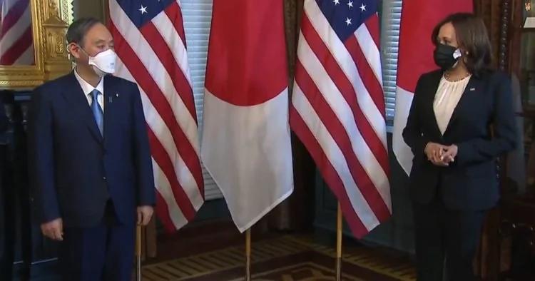 日本總理訪問白宮 拜登不露面 派哈里斯出面歡迎【編譯】