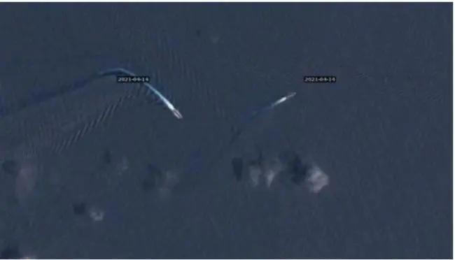 陶德訪台 傳遼寧號護衛艦迫美核潛艇上浮逃竄 驚人逆轉