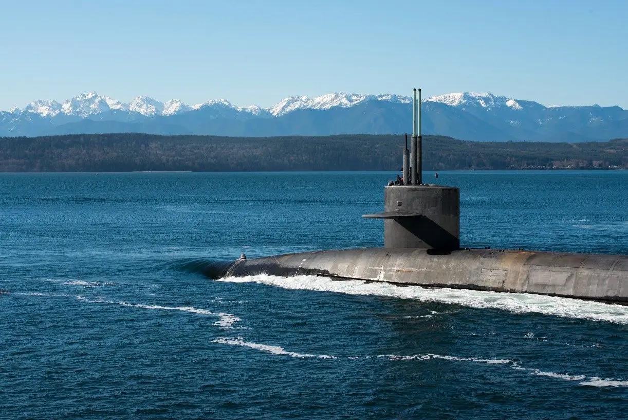 世界上最致命的潛艇 6分鐘可發射154枚戰斧飛彈！