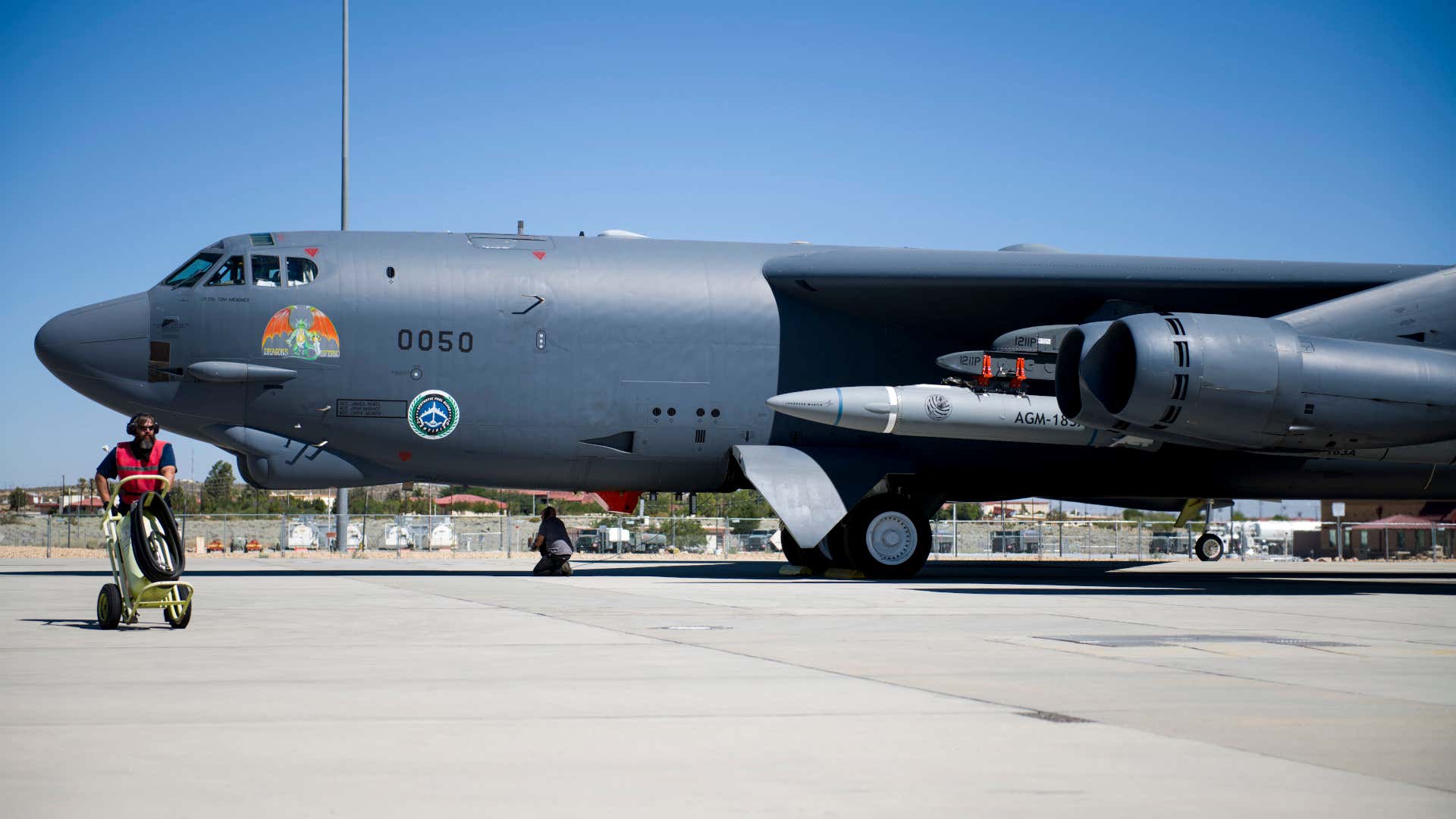 載入史冊的一刻！B-52轟炸機模擬高超音速飛彈殺傷鏈測試【編譯】