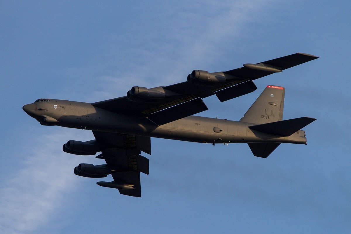 載入史冊的一刻！B-52轟炸機模擬高超音速飛彈殺傷鏈測試【編譯】