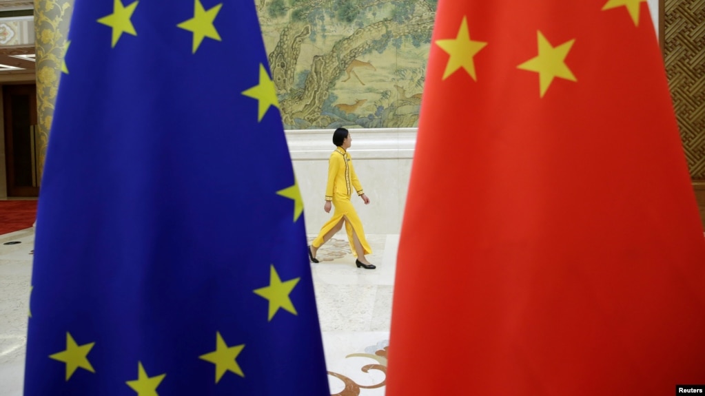 世界「頂回」中國(1): 歐洲對中國期待的幻滅